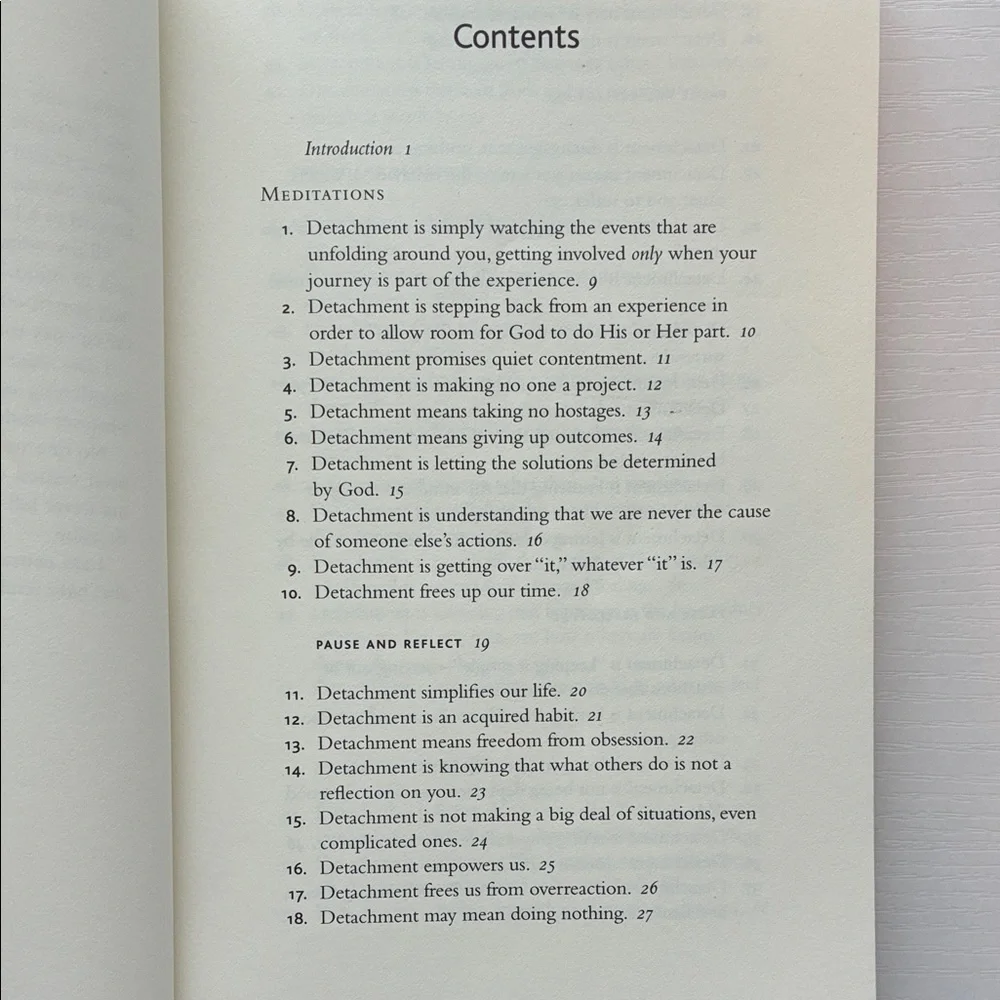 Let Go Now Embracing Detachment Book by Karen Casey